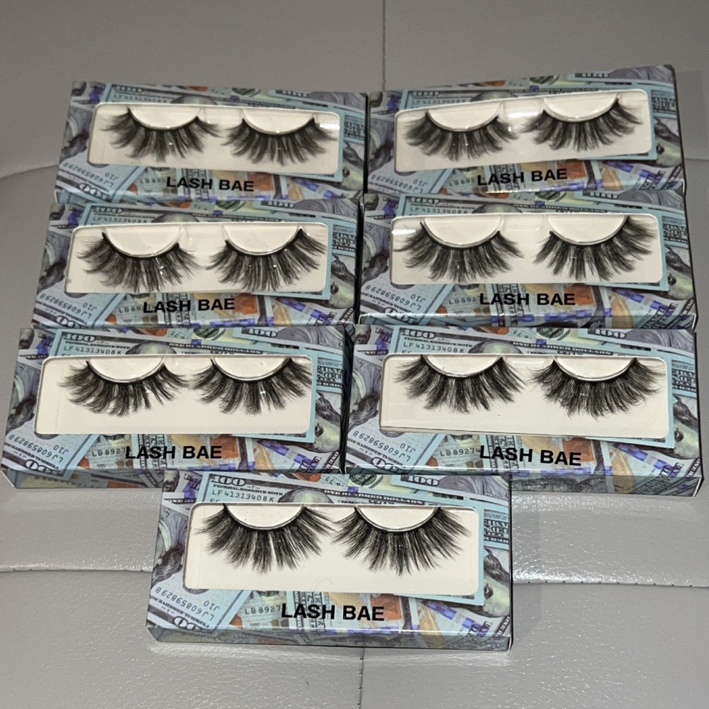 25mm Luxury Mink Lash